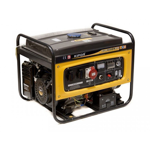 Бензиновый генератор Kipor KGE6500E3